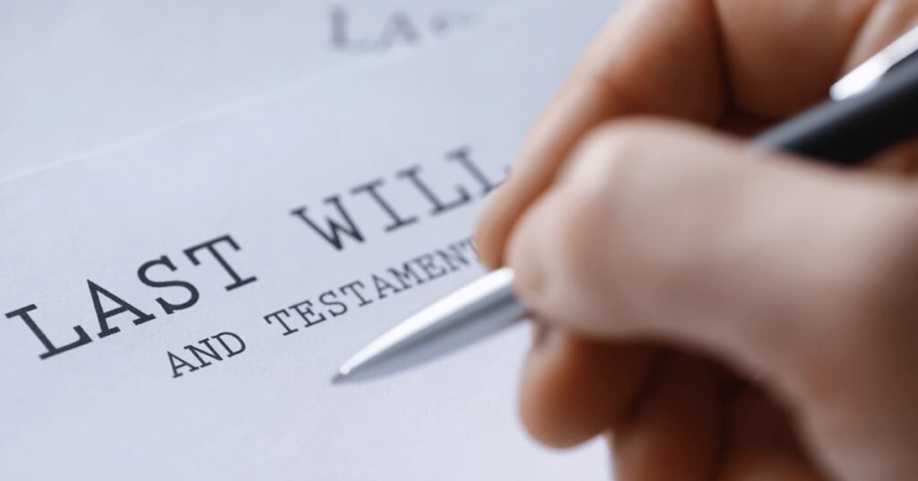 Creating a Will - Your Guide